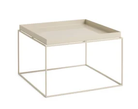 Tray Table 60x60, warm beige