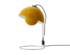 Flowerpot VP4 Table Lamp, mustard