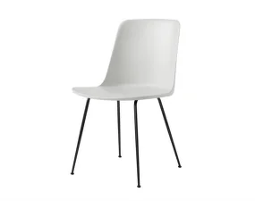 Rely Side Chair HW6, black / oyster