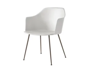 Rely Armchair HW33, bronzed / oyster