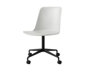 Rely Side Chair HW21, black / oyster