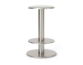 Coupe Bar Stool 65, stainless steel