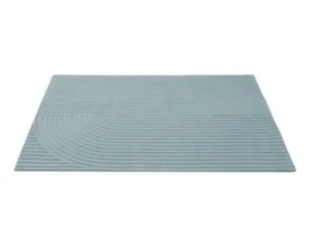 Relevo Quattro Rug 170x240, sage green