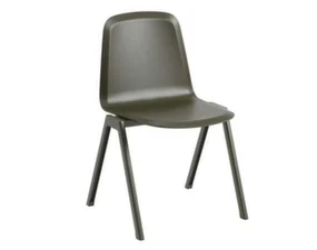 Brink Chair A-Base, dark olive