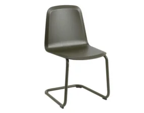 Brink Chair Cantilever, dark olive