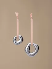Orrith Ornaments Set of 2, silver