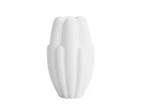 Bloom Vase Slim Mini, bone white