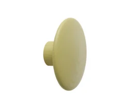 The Dots Coat Hook M, light olive