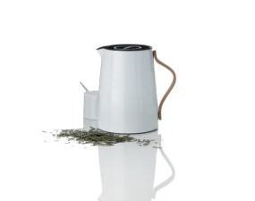 Emma Tea Vacuum Jug 1l, black