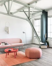 Oslo 2-seater Sofa, Steelcut 160