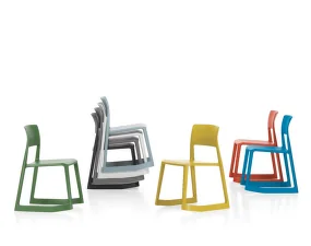 Tip Ton RE Chair, dark grey