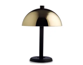 Cloche Table Lamp, polished brass