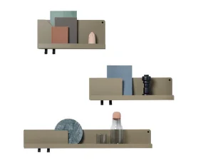 Folded Shelf M, olive
