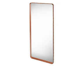 Adnet Mirror Rectangulaire L, Tan