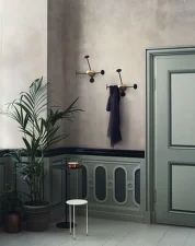 Matégot Coat Rack, black