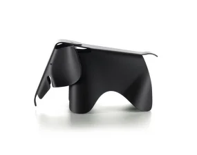 Eames Elephant Small, deep black