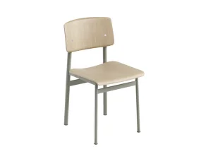 Loft Chair, dusty green/oak
