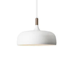 Acorn Pendant Lamp, white