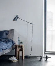 Birdy Floor Lamp, grey