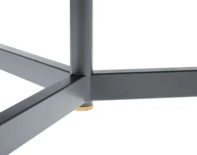 Union Table Ø120, white