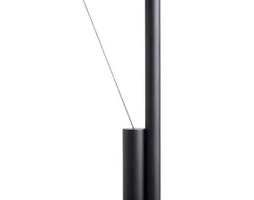 Fifty-Fifty Mini Table Lamp, soft black