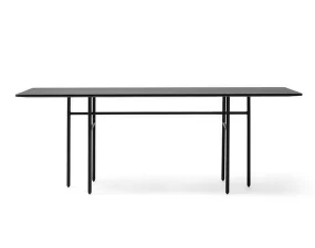 Snaregade Rectangular Table, black