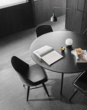 Snaregade Round Table Ø138, black