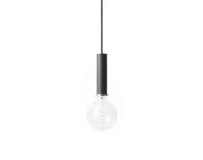 Collect Socket Pendant High, black