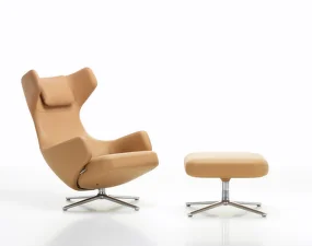 Grand Repos Lounge Chair, leather