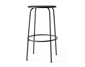 Afteroom Bar Stool, black