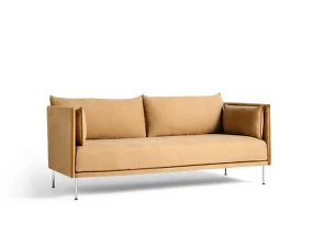 Silhouette 2-seater Sofa, Remix 373