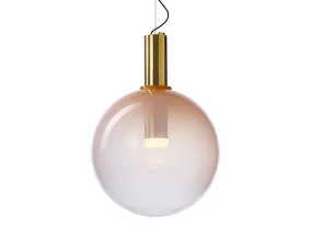 Phenomena Pendant, flamingo pink / silver