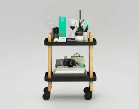 Block Table, black