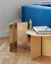 Slit Table High, white
