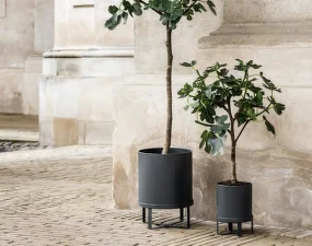 Bau Pot Large, dark green