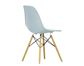 Eames Plastic Side Chair DSW, ice grey