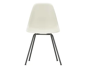 Eames Plastic Side Chair DSX, pebble