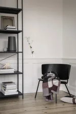 Herman Lounge Chair, black