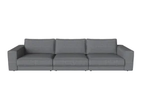Noora 3-seater Sofa, Pure