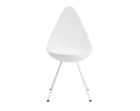 Drop™ Chair, white monochrome