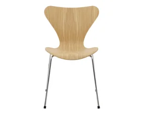 Series 7™ Chair, chrome/oak