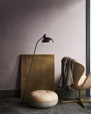 Kaiser Idell™ Floor Lamp, matt black