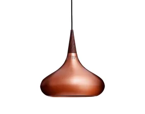 Orient™ P2 Pendant, copper/rosewood