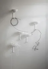 Nest Wall Hook, white