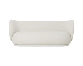 Rico 3-seater Sofa Bouclé, off-white