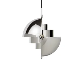 Multi-Lite Pendant Small, chrome