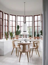 Formakami JH3 Pendant lamp, ivory white