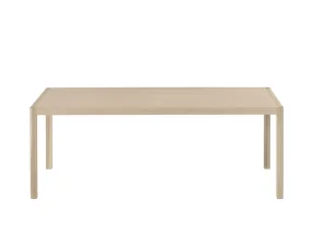 Workshop Dining Table 200x92, oak