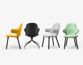 Chair Catch JH1, white oak / Hallingdal 130