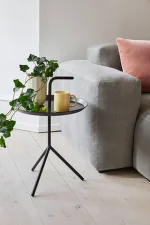 DLM Table, cherry red